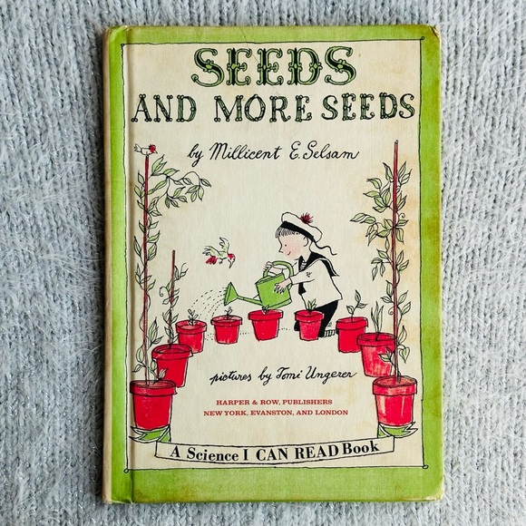 I Can Read Other - Seeds And More Seeds Millicent E Selsam Hardcover I Can Read Book